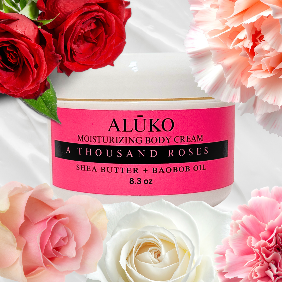 A Thousand Roses Moisturizing Body Cream