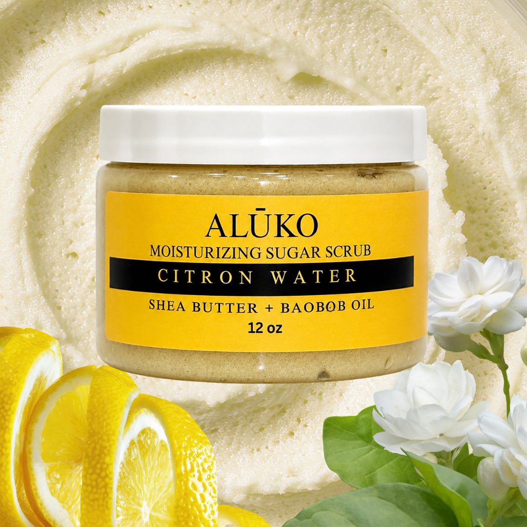 Citron Water Moisturizing Sugar Scrub