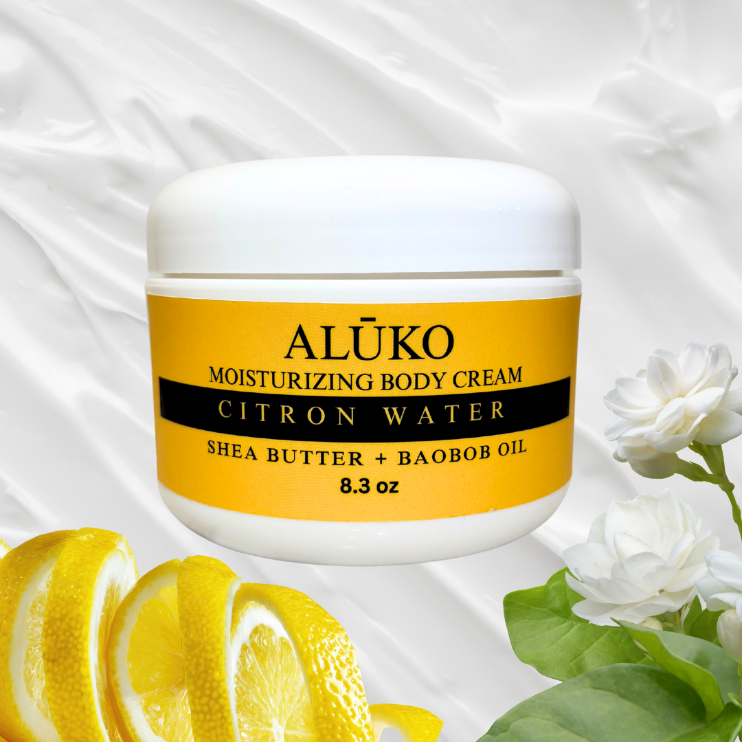 Citron Water Moisturizing Body Cream