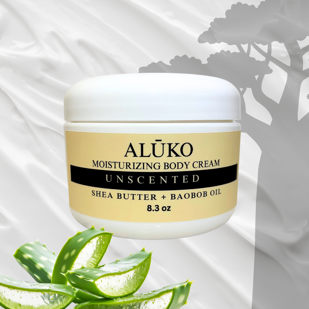 Unscented Moisturizing Body Cream