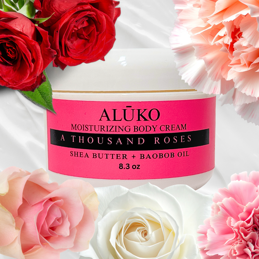 A Thousand Roses Moisturizing Body Cream
