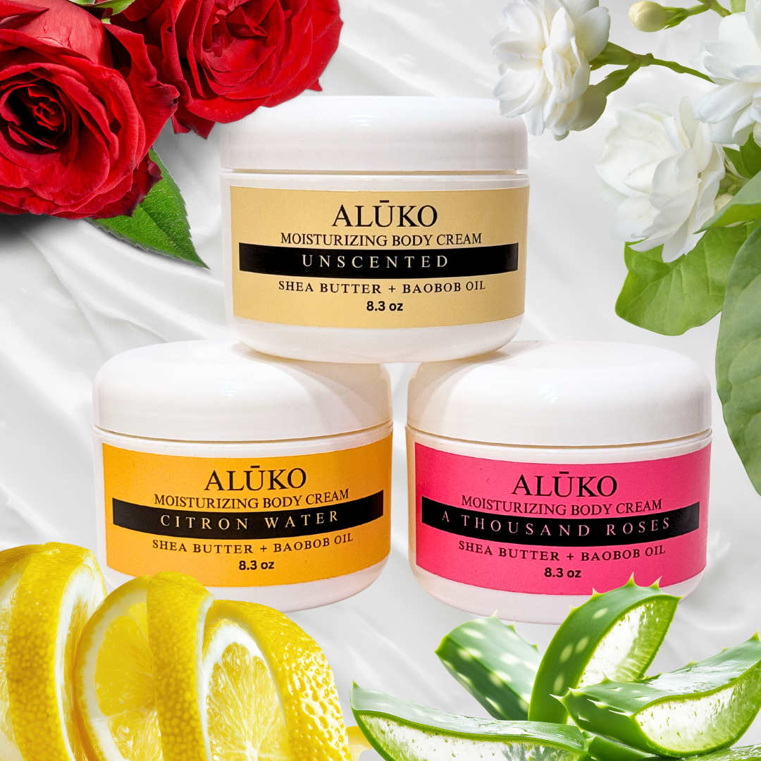 Moisturizing Body Cream Bundle Trio