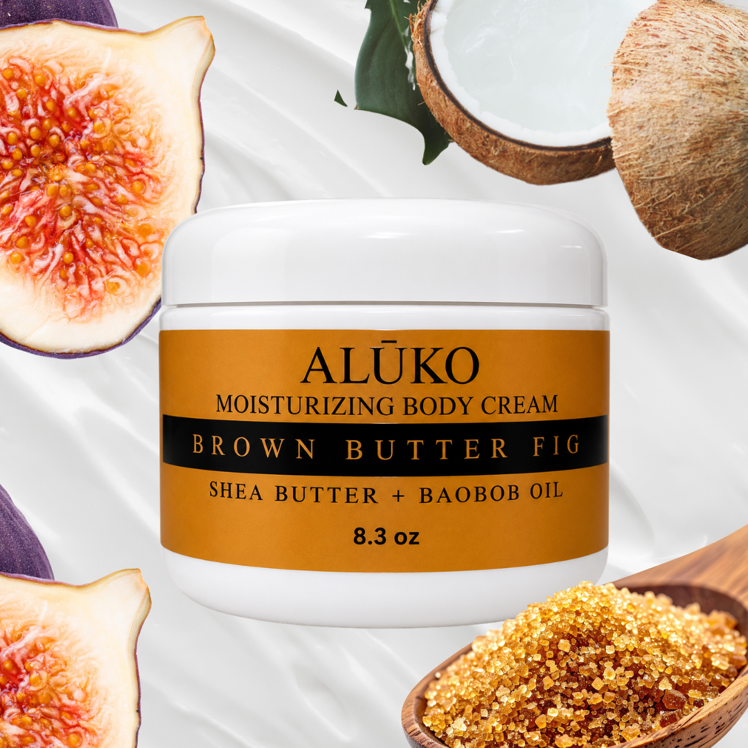 Brown Butter Fig Moisturizing Body Cream